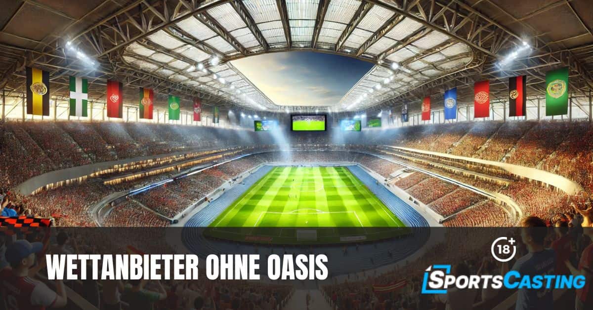 Wettanbieter ohne OASIS – Die besten Alternativen für Sportwetten