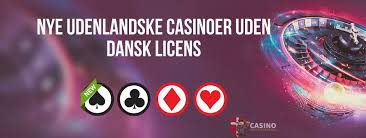 Opdag populære udenlandske casinoer uden NemID