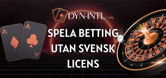Utforska Casinon Utan Svensk Licens Fritt Spel på Nätet